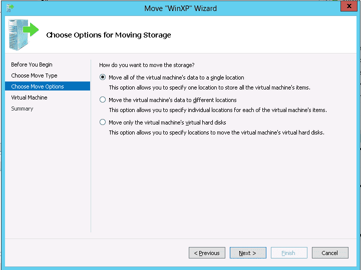 Image result for How to Move VM from one Hyper-V to another?