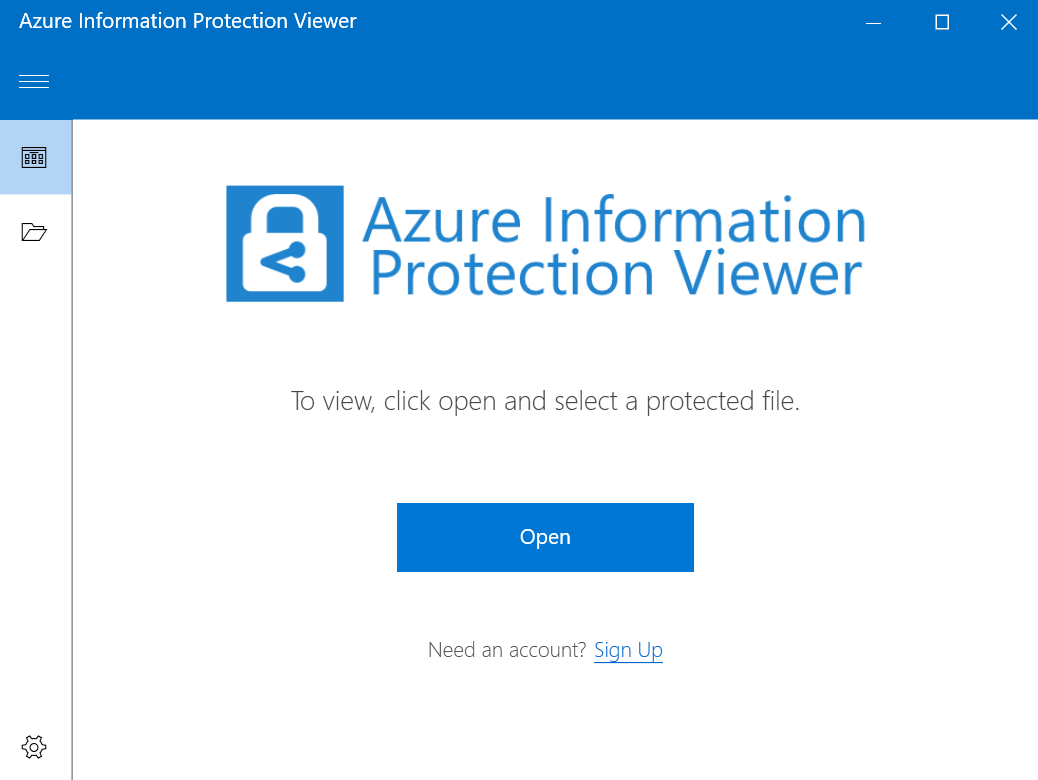 Image result for install the Azure Information Protection client