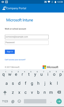 android-company-portal-sign-in
